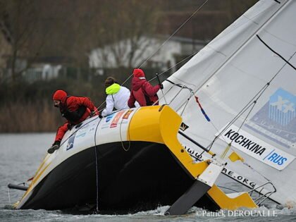 Blustery Conditions in Normandy