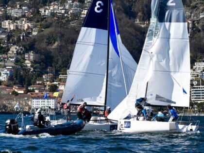 The Grand Slam of female sailing starts in Switzerland