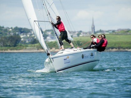 Le Berre Goes Undefeated on Thursday in Cork