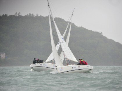 Semi finalists decided in wet and windy Cork