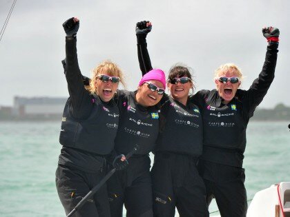 Anna Kjellberg Crowned ISAF Women’s Match Race World Champion