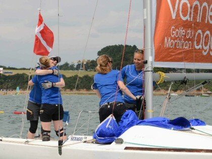 Ulrikkeholm, DEN, takes Vannes trophy
