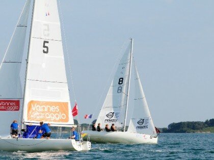 Danish match point 2 – 0 in Vannes semi