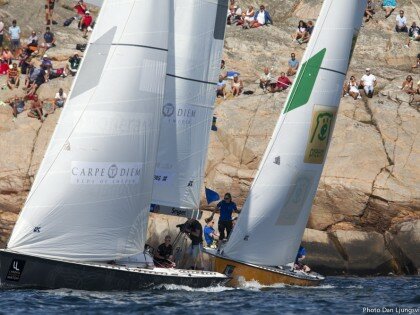Ulrikkeholm & Kjellberg strong in Lysekil semis