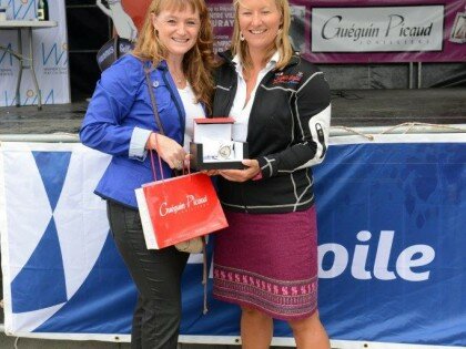 Mary Rook – Winner of the Tissot draw!