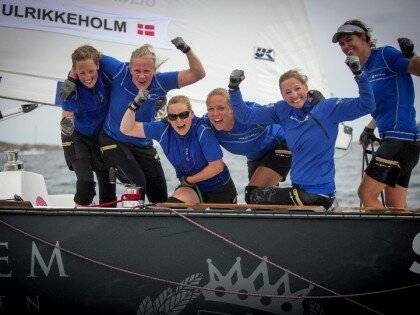 Ulrikkeholm’s 4th title in Lysekil Women’s Match