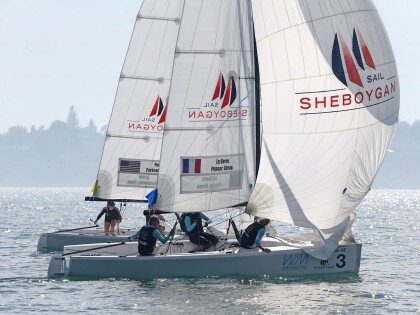 USA leads Denmark 1 – 0 in Sheboygan final