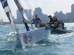 Business card title: Professional sailor