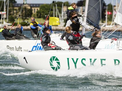 Le Berre wins Middelfart round-robin