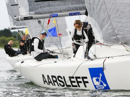 Semi finalists decided in light Middelfart winds