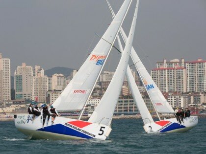 Spithill undefeated 6 – 0 in Busan