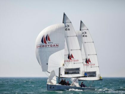 27 sailors fighting for gold medals