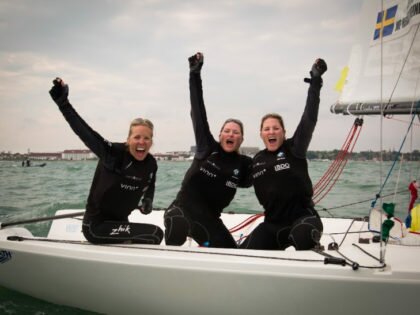 Gold to Swede Anna Östling in Sheboygan