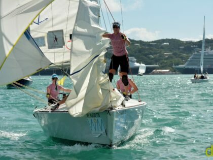 Groeneveld alone at the top in U.S. Virgin Islands