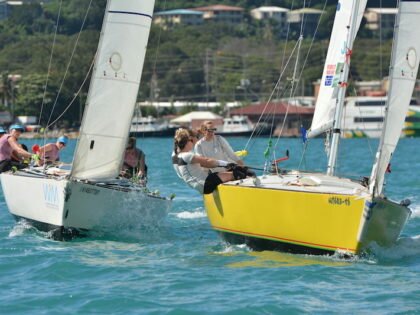 Groeneveld & Roble leading their semis 2 – 0