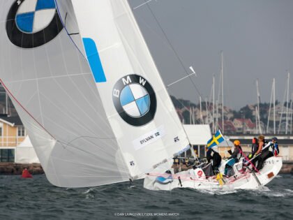 Palludan Keeps on Winning in Windy Lysekil