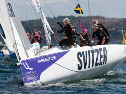 Quarter-Final Action in Lysekil Women’s Match