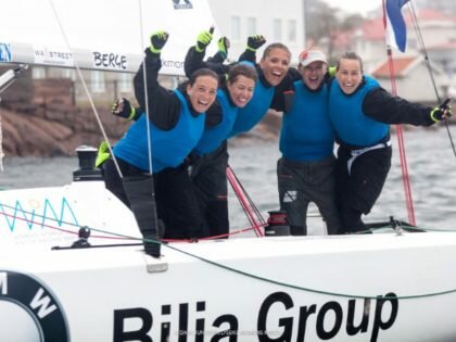 The Dutch Women’s Match Racing Team Wins in Lysekil