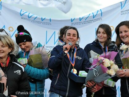 Courtois Wins the WIM Series and the Bédanne Cup