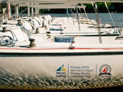 The Women’s Match Racing World Championship Begins Tomorrow