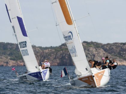 Favorites at the top of the score board after the first day of Lysekil Women’s Match