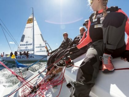 Quarter-finals has kicked off in Lysekil Women’s Match