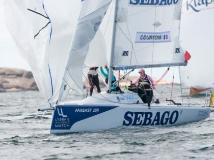 Looking forward to tough battles on Lysekil’s match racing arena