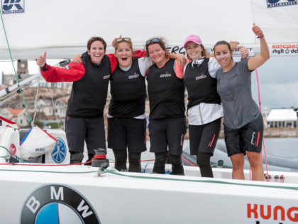 Courtois wins Lysekil Women’s Match 2018