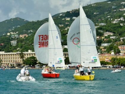 Best Women Match Racers Set Sail in St. Thomas