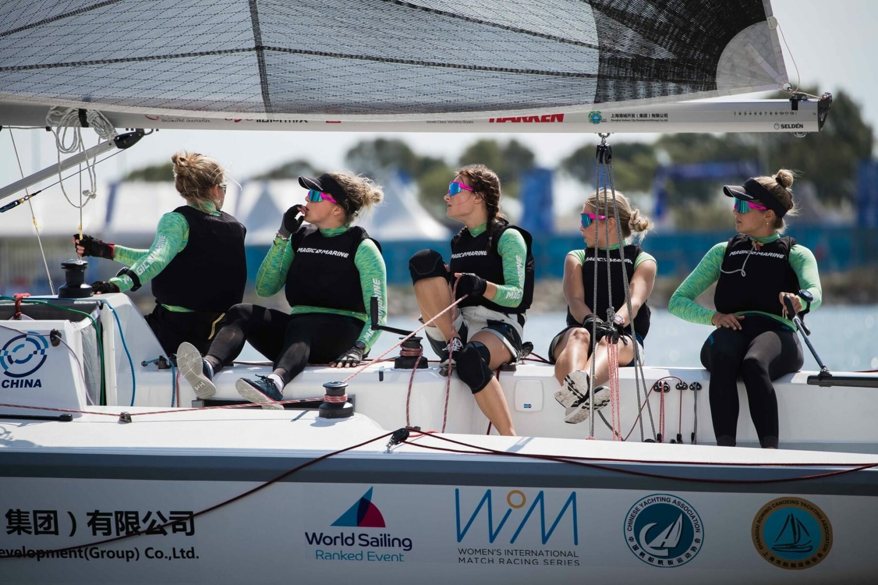 WMRT LAUNCHES WOMEN’S WORLD MATCH RACING TOUR | Women's International ...